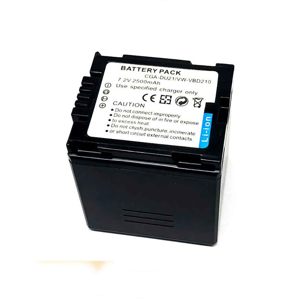 Batería para PANASONIC CGA-DU21